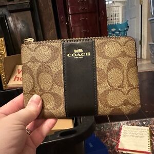 NWT Coach Wristlet